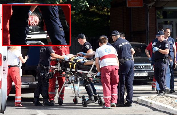 Задавио сина, ножем избо бившу жену и ранио троје (ФОТО)